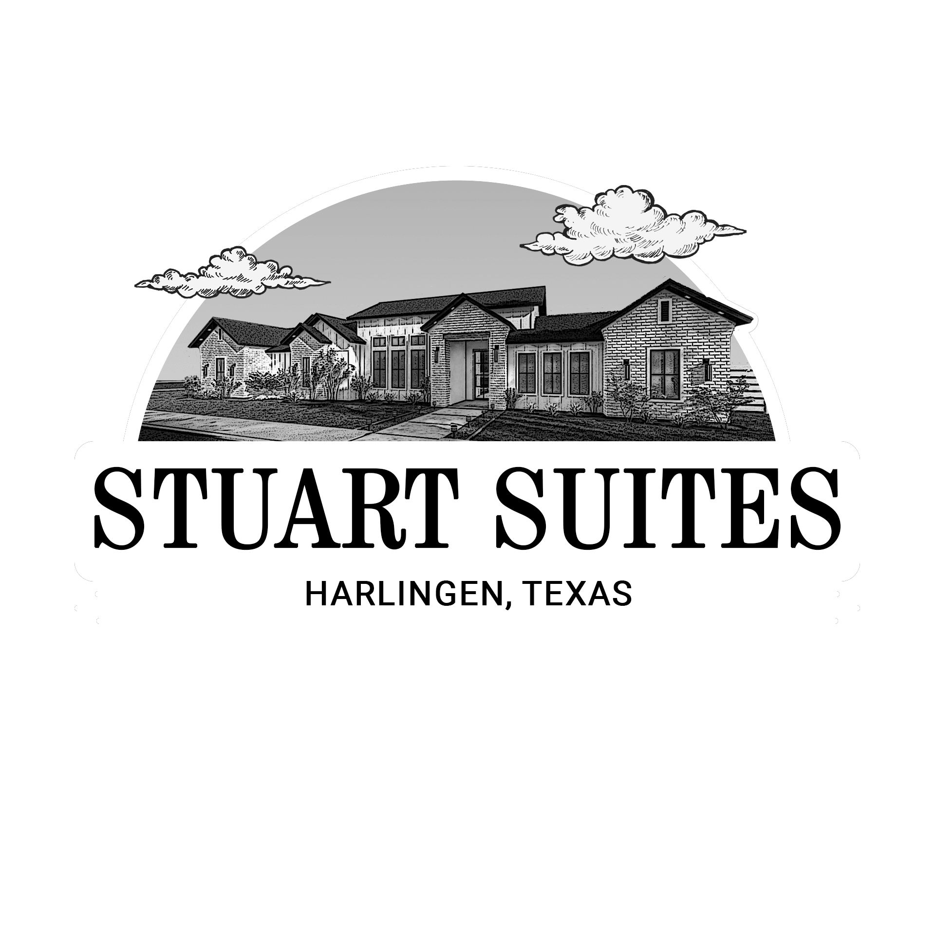 Logo STUART SUITES - NEGATIVE